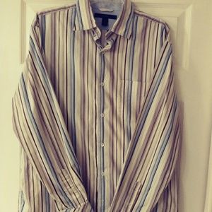 Mens Express button down shirt